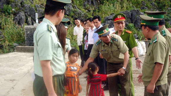 ເພີ່ມທະວີການຮ່ວມມືສາກົນກ່ຽວກັບການປ້ອງກັນ, ຕ້ານການຄ້າມະນຸດ